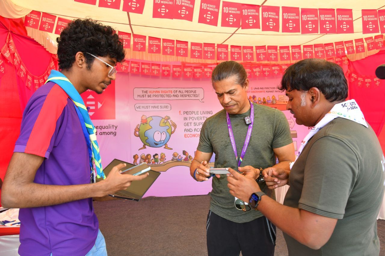 Successful Implementation of a QR-Based Tracking System at the Diamond Jubilee Jamboree!
