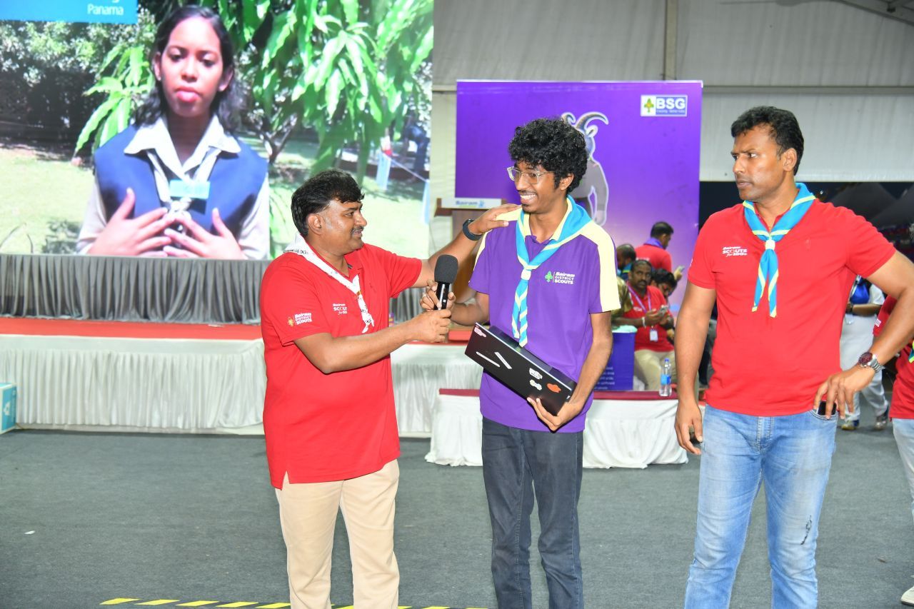 Successful Implementation of a QR-Based Tracking System at the Diamond Jubilee Jamboree!
