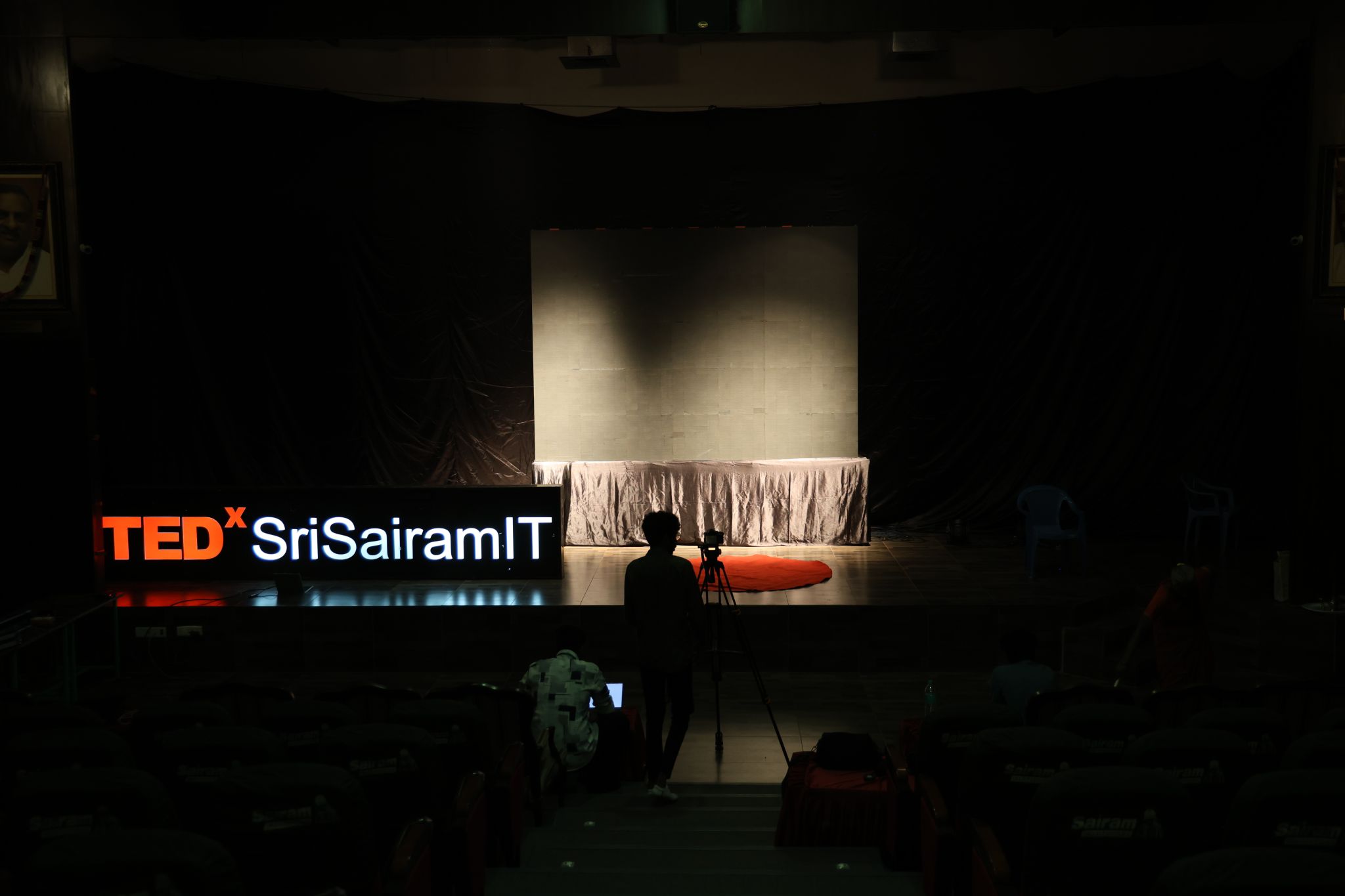 TEDxSriSairamIT: A Night of Technical Triumphs and Last-Minute Magic