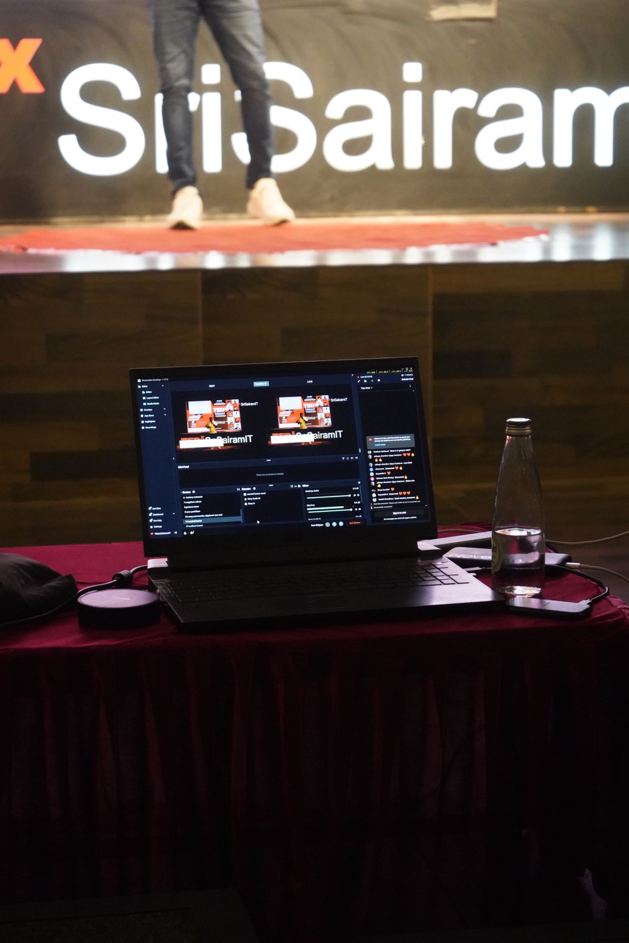 TEDxSriSairamIT: A Night of Technical Triumphs and Last-Minute Magic